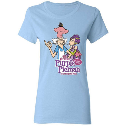 The Peculiar Purple Pie Man - Light Blue - 13