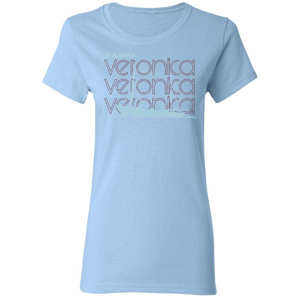 Women's T-Shirt - 9PERWJF1 - Light Blue - 13