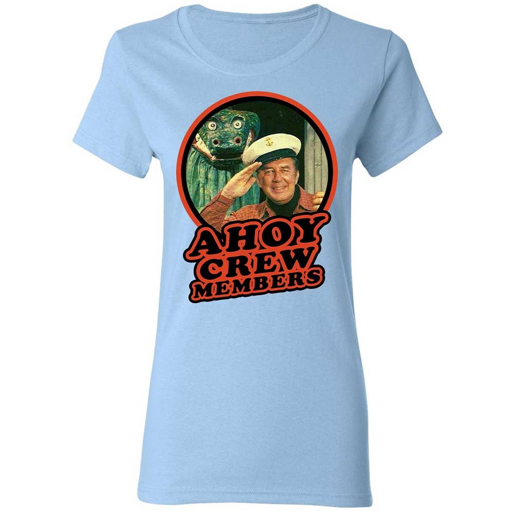 Women's T-Shirt - 8AQU78Z4 - Light Blue - 13