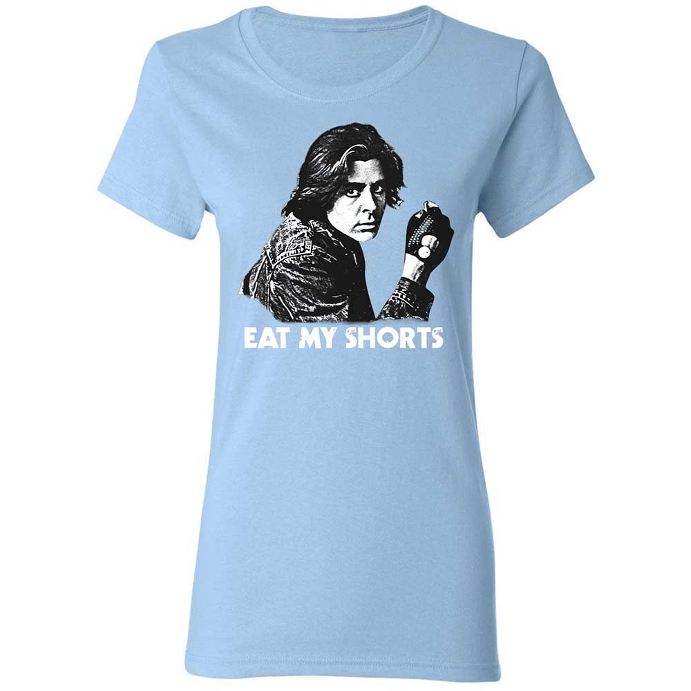 Eat My Shorts - Light Blue - 13