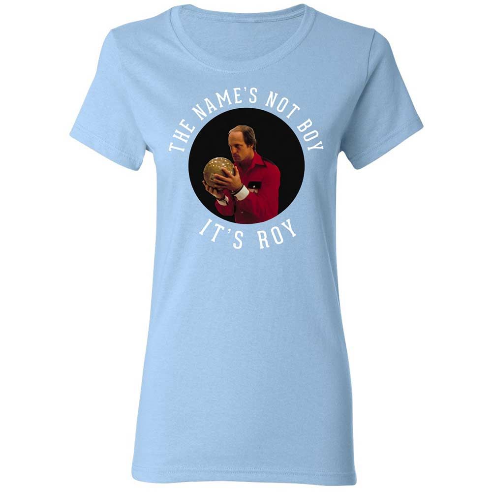 Women's T-Shirt - A1YUVW5Y - Light Blue - 13