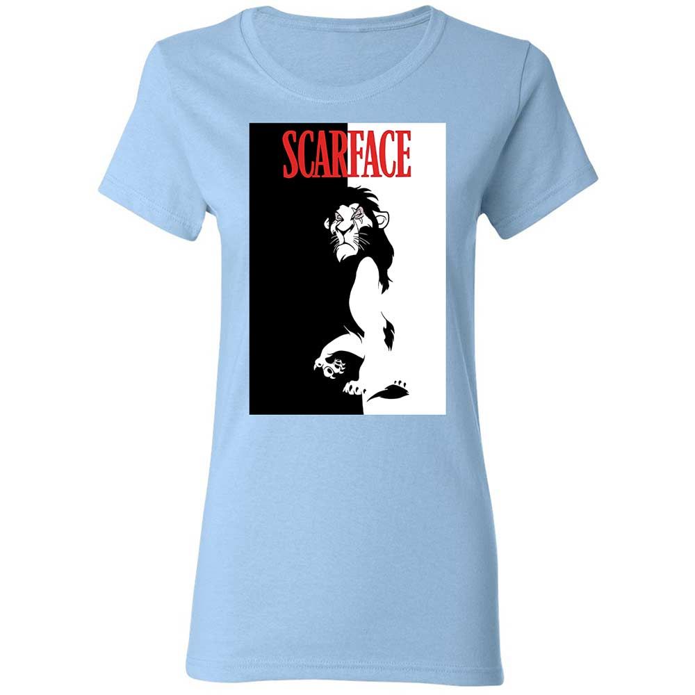 Scarface - Light Blue - 13
