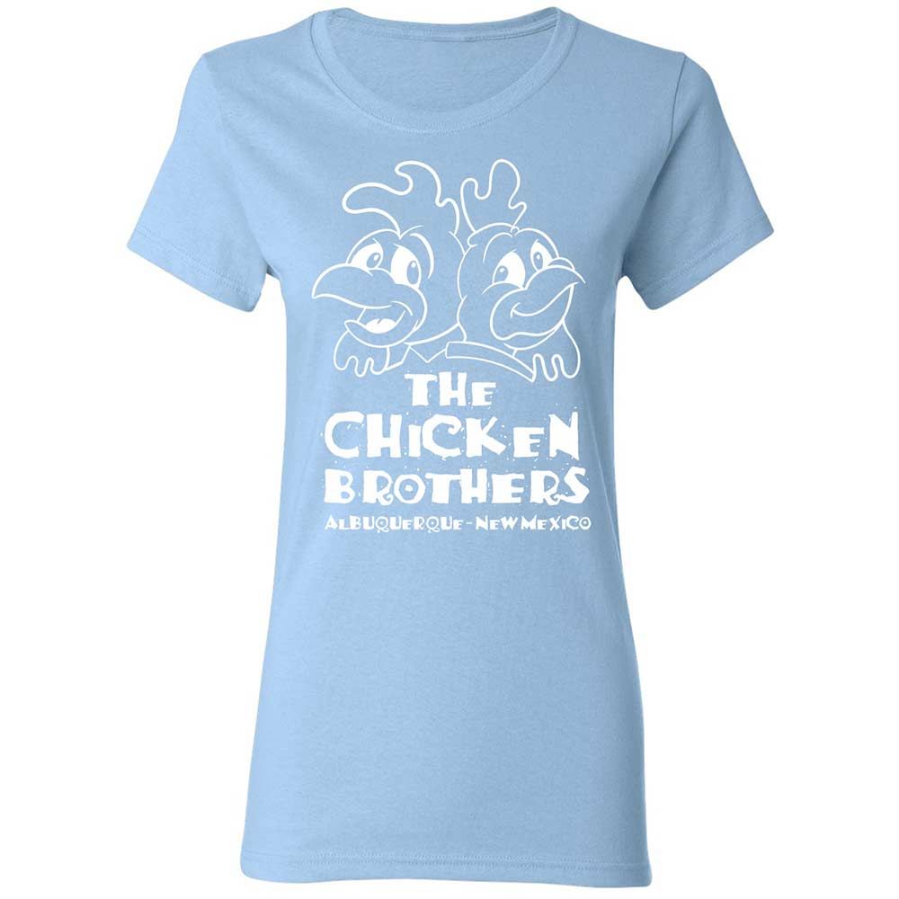 Women's T-Shirt - 4WQCDHX8 - Light Blue - 13