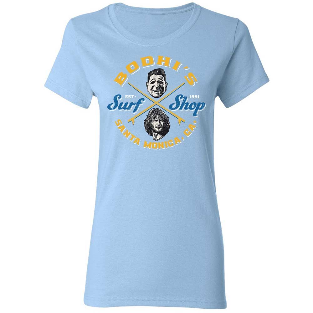 Women's T-Shirt - LT6D97Z7 - Light Blue - 13