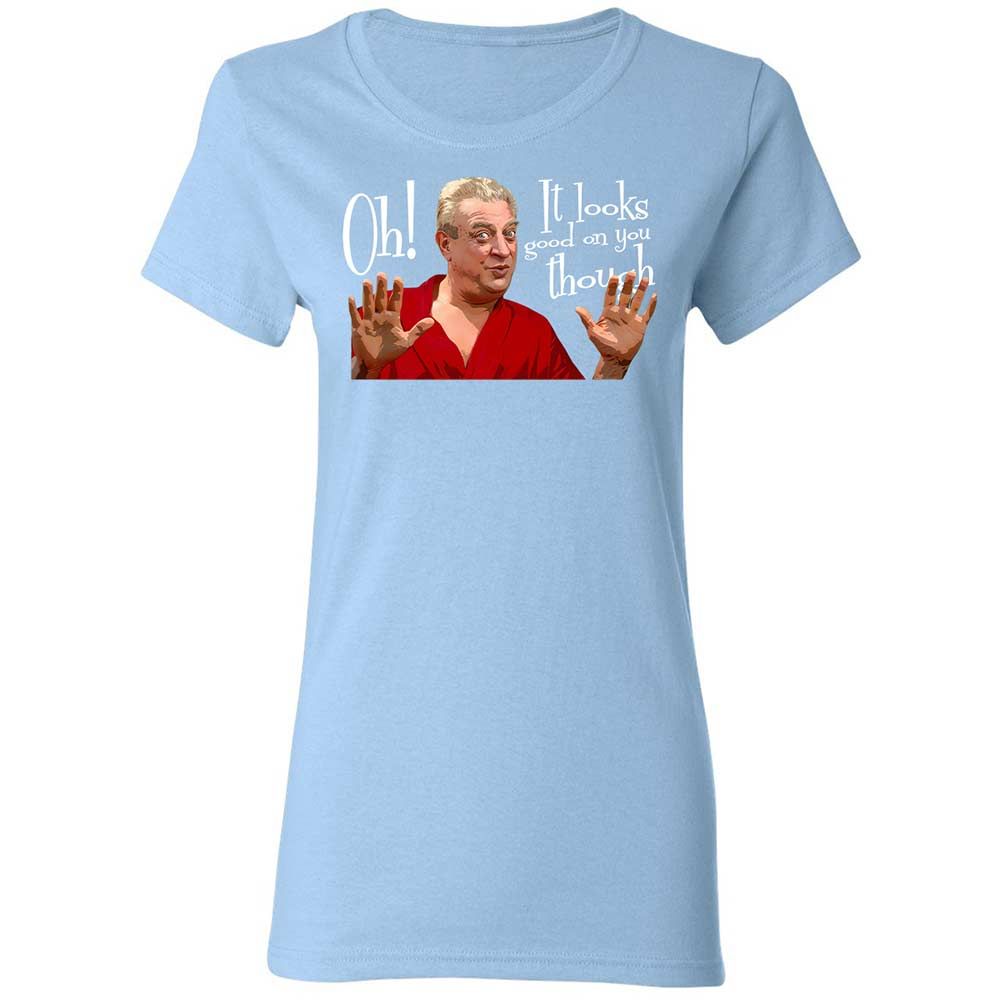 Women's T-Shirt - GAQ7QUDQ - Light Blue - 13