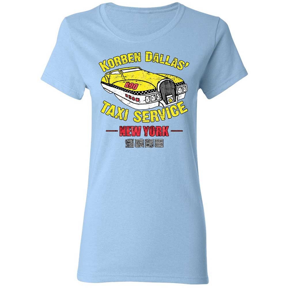 Women's T-Shirt - L15FF6TC - Light Blue - 13