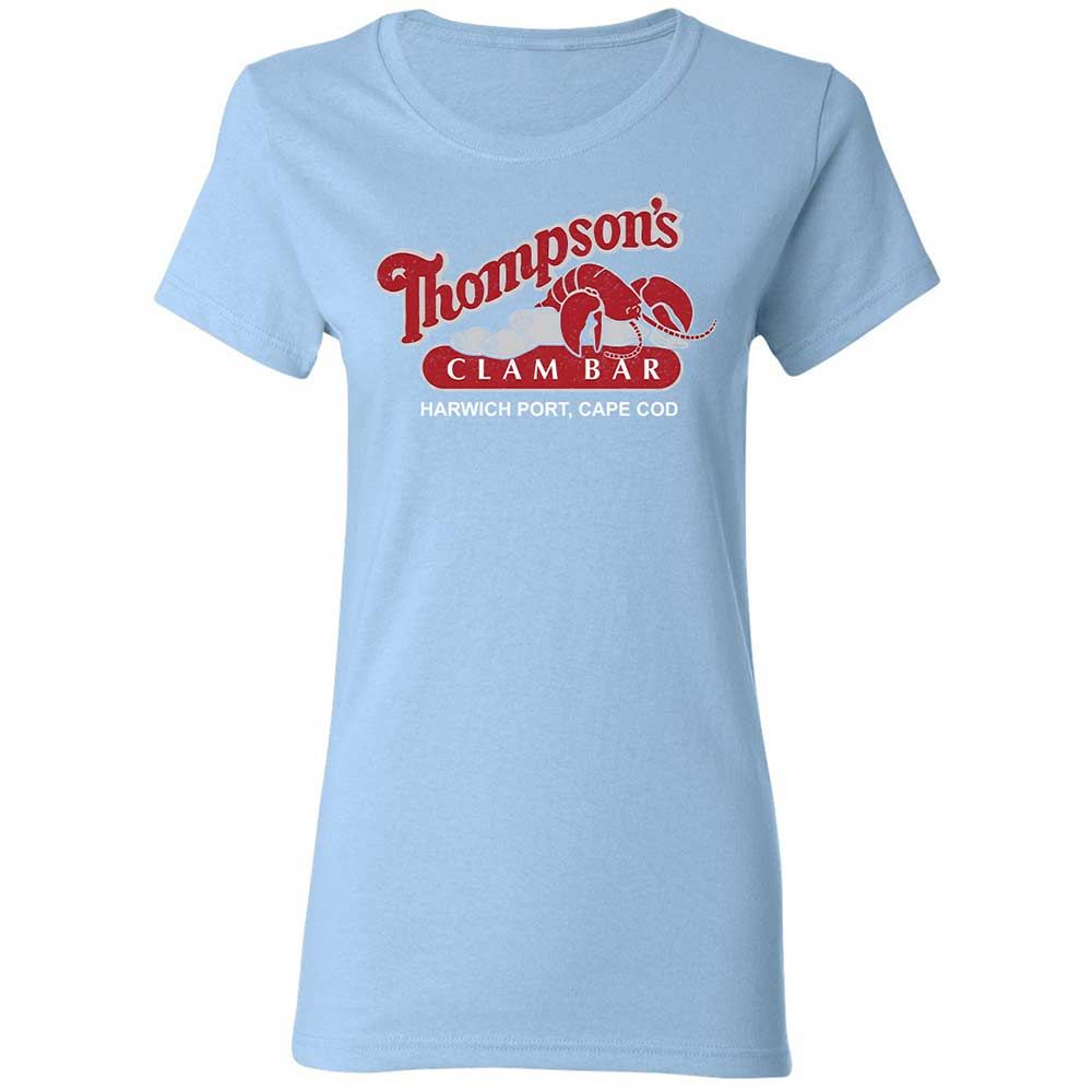 Thompson's Clam Bar - Light Blue - 13