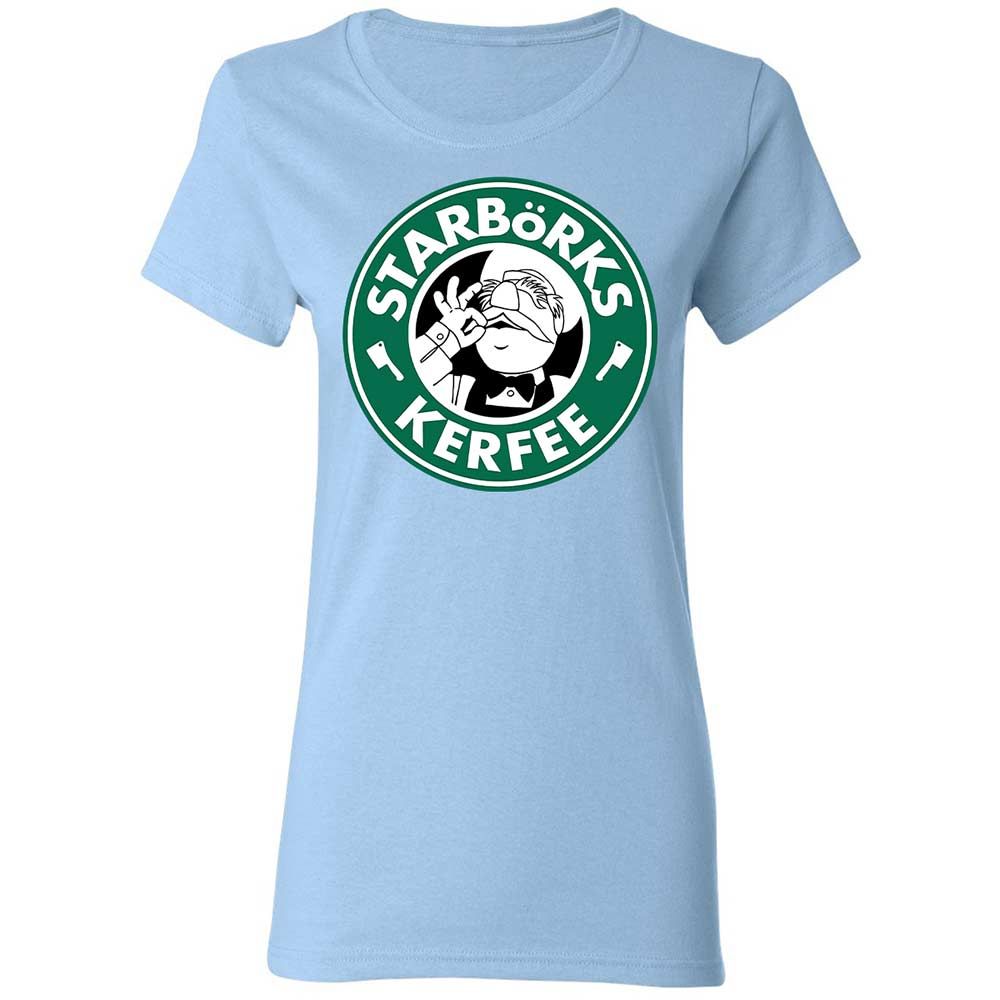 Women's T-Shirt - RA32M7HY - Light Blue - 13