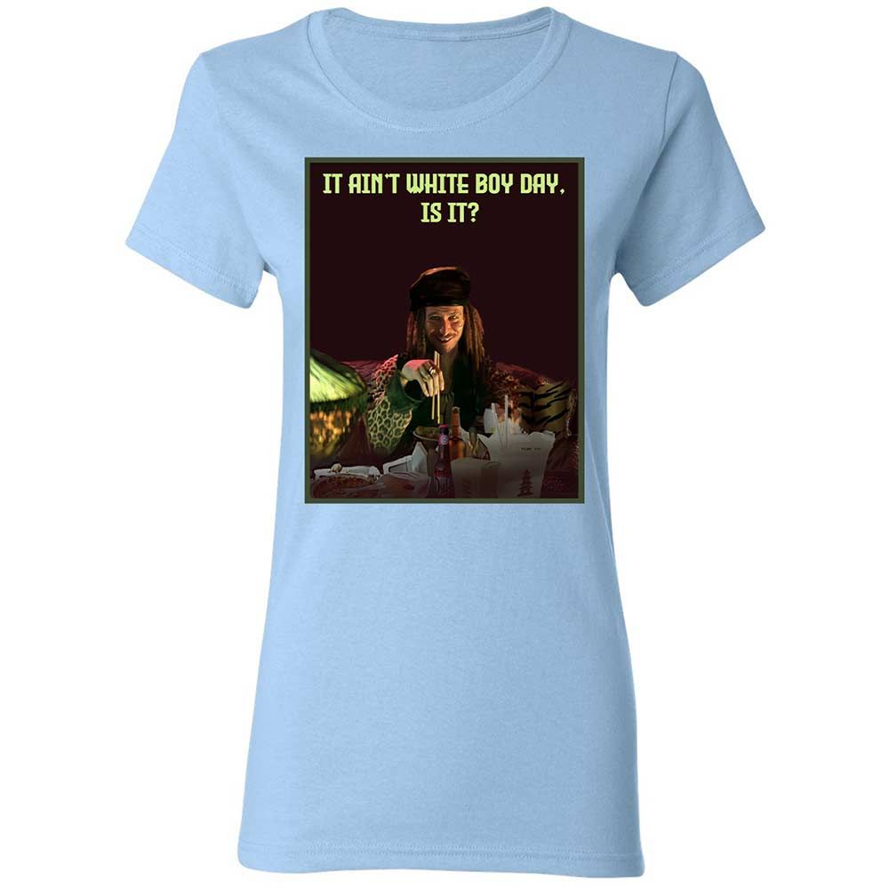 Women's T-Shirt - 23H2XHVU - Light Blue - 13