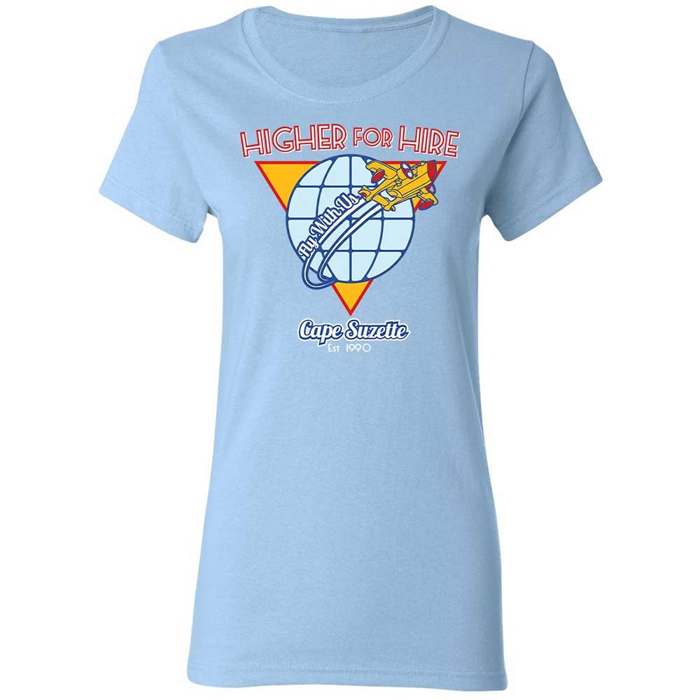 Higher For Hire - Light Blue - 13