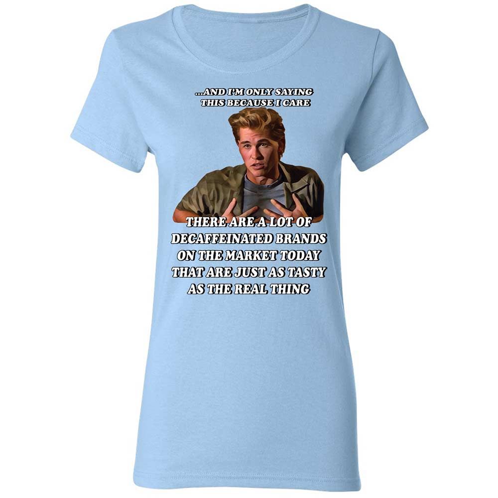 Women's T-Shirt - RFY9FEFY - Light Blue - 13