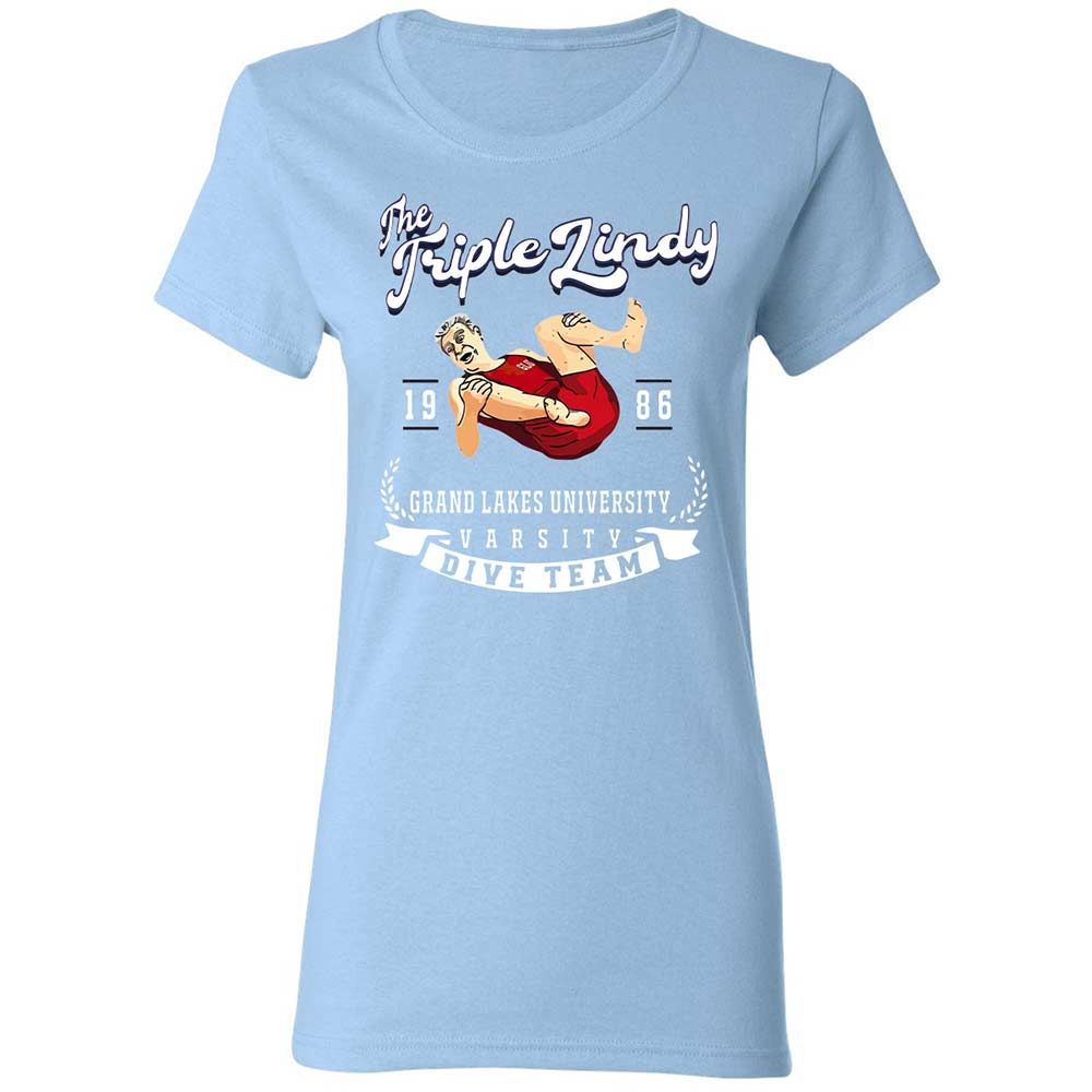 Women's T-Shirt - VMD56B2N - Light Blue - 13