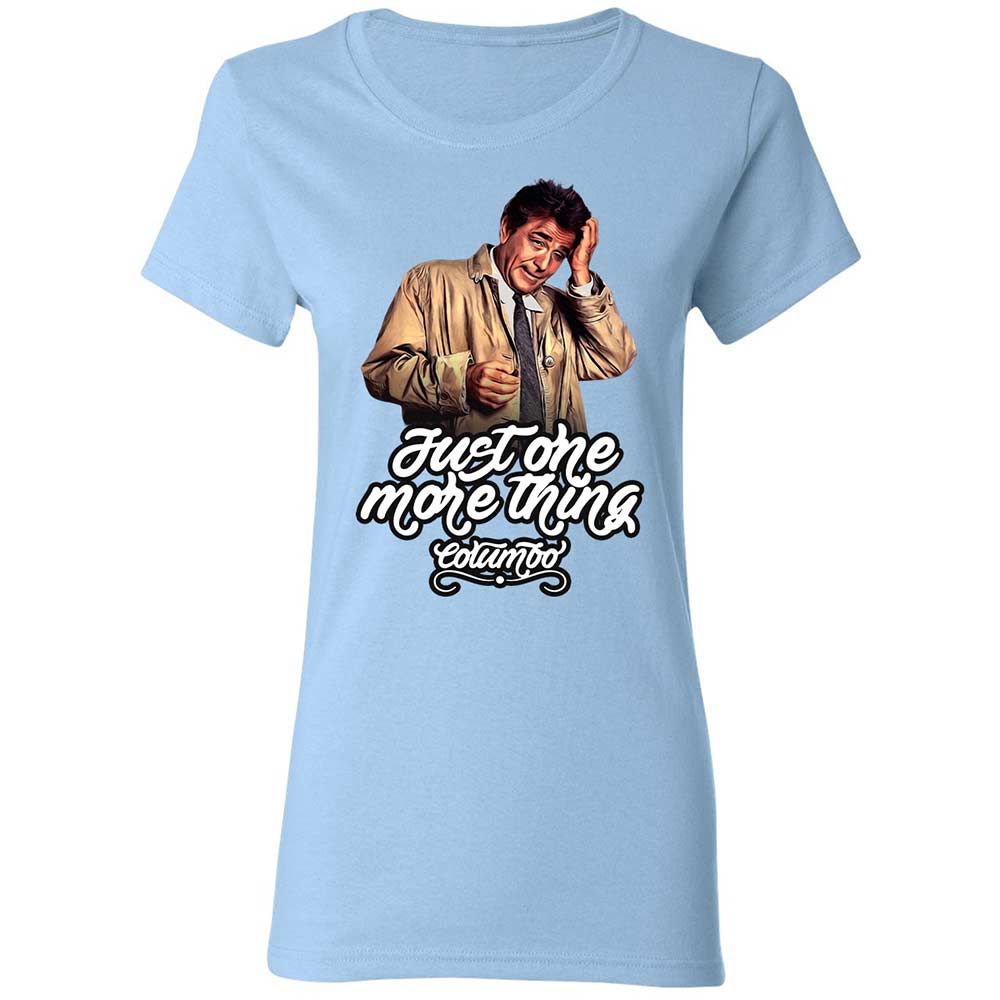 Just one more thing - Light Blue - 13