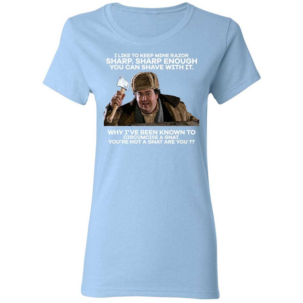 You're not a gnat are you - Light Blue - 13