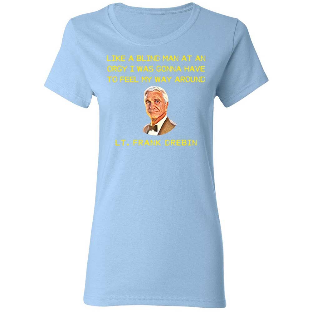 Women's T-Shirt - H7MM8TXP - Light Blue - 13