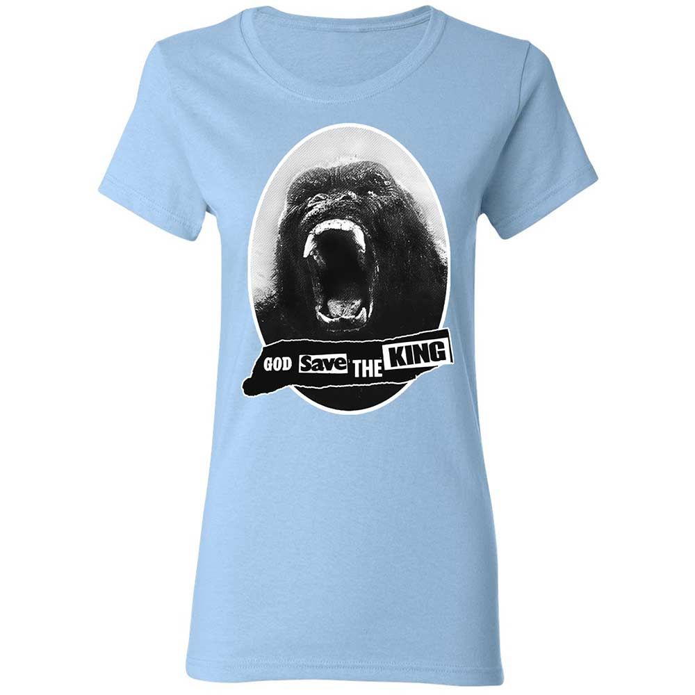 God save the King - Light Blue - 13