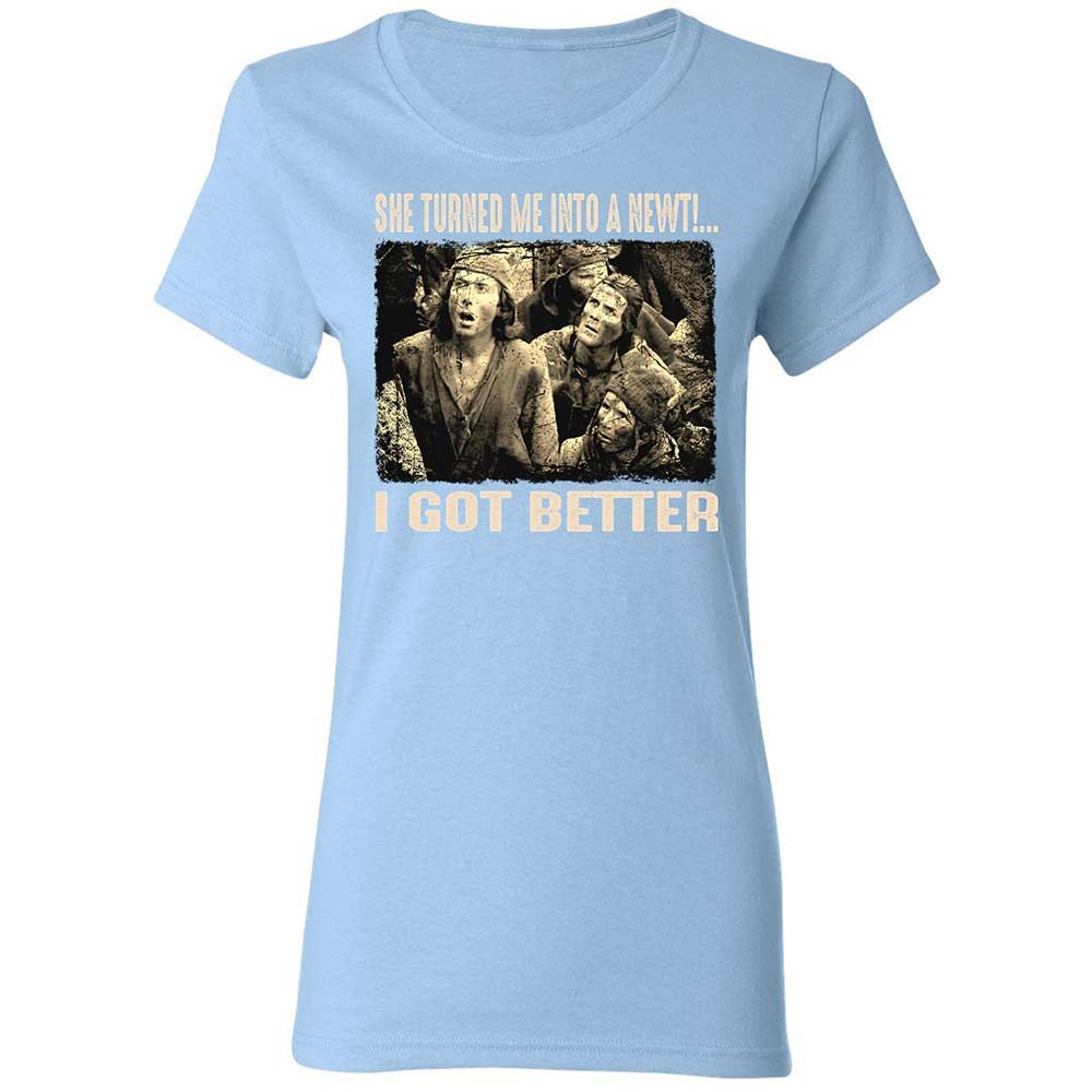 Women's T-Shirt - ZEFCNV26 - Light Blue - 13