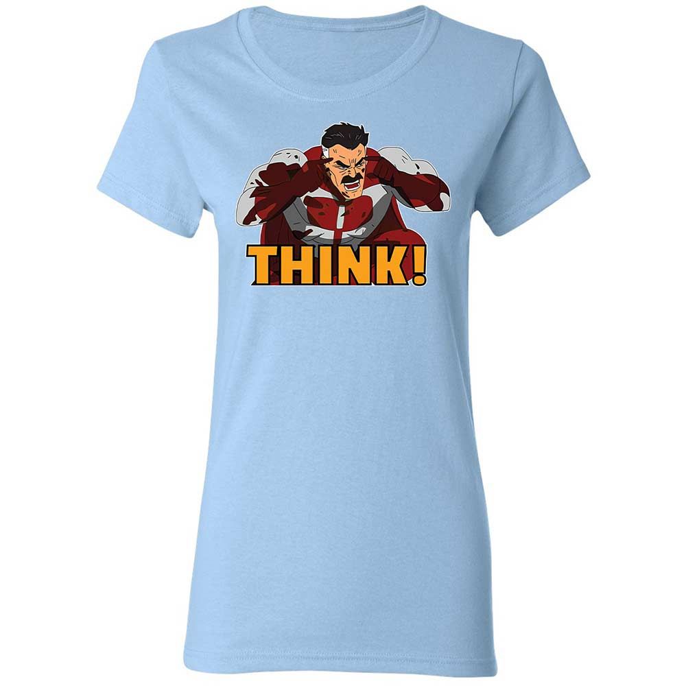 Women's T-Shirt - A7LBRLLA - Light Blue - 13