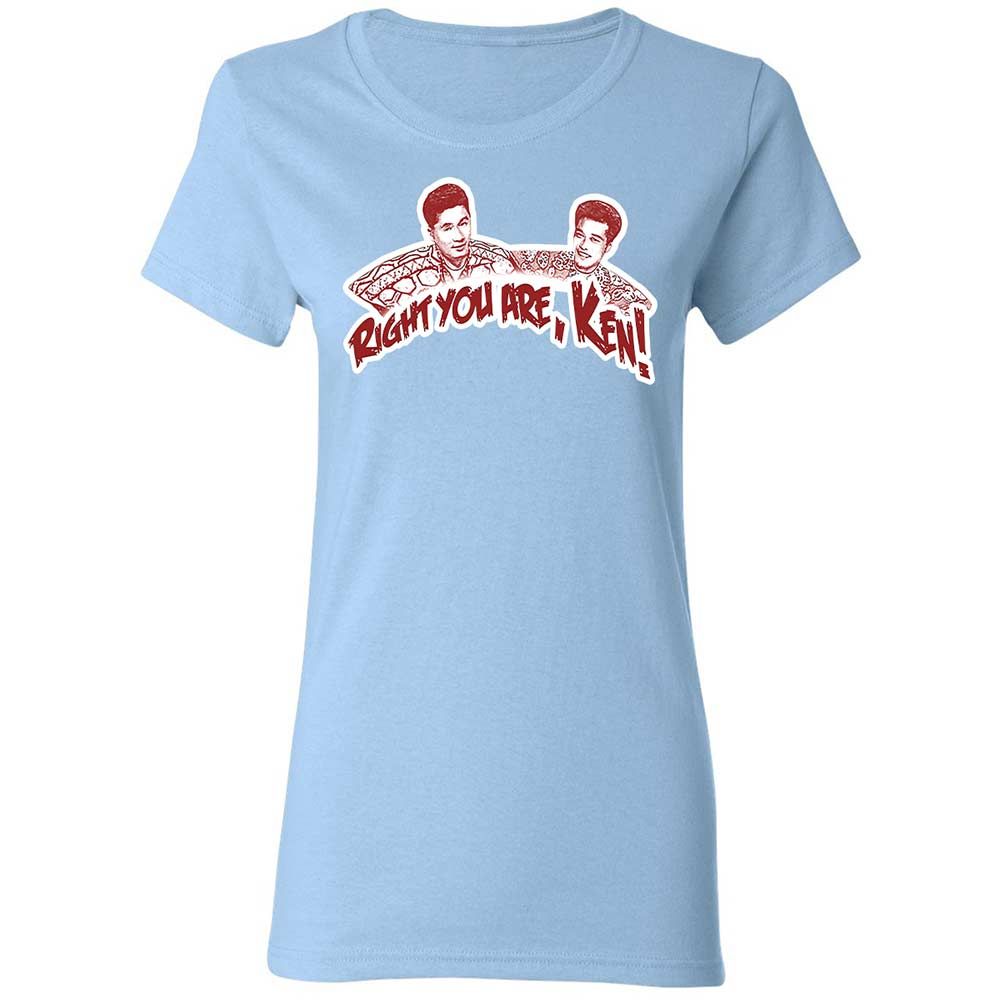 Women's T-Shirt - ZTH56DYU - Light Blue - 13