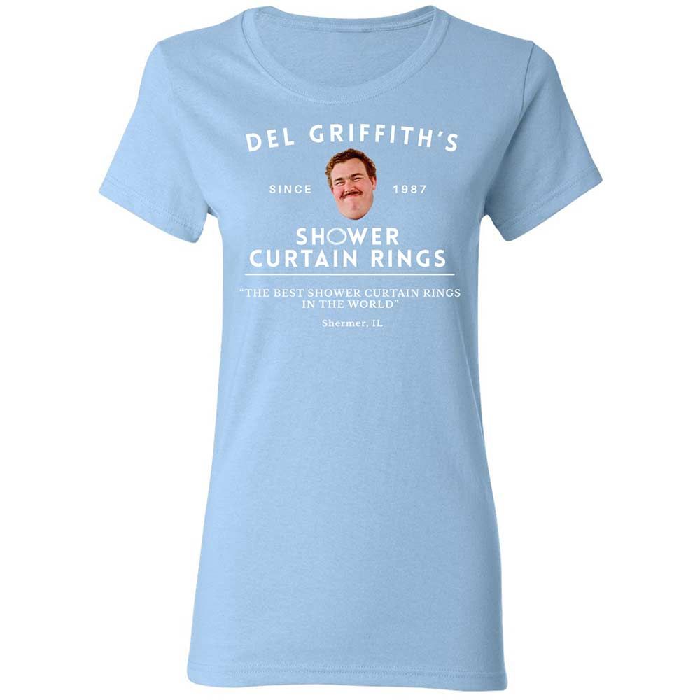 Women's T-Shirt - CUUVWVJ6 - Light Blue - 13