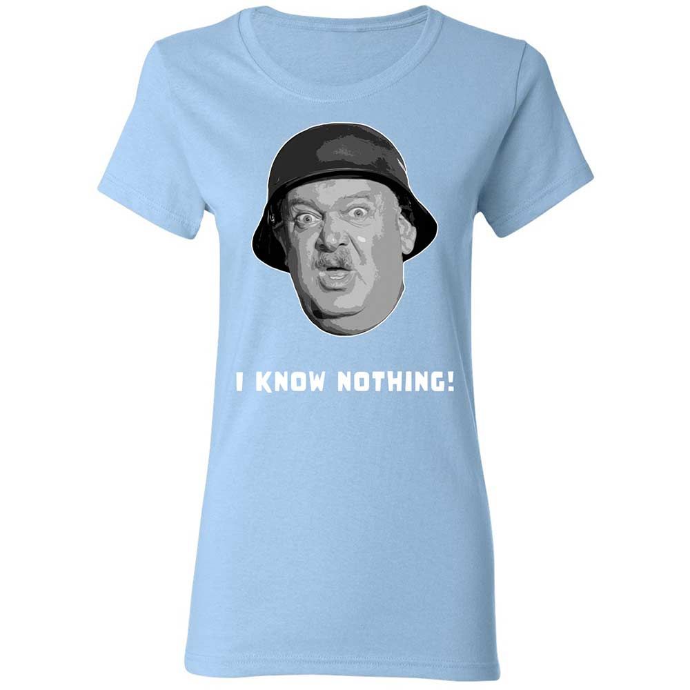 Women's T-Shirt - BJXUMZCC - Light Blue - 13