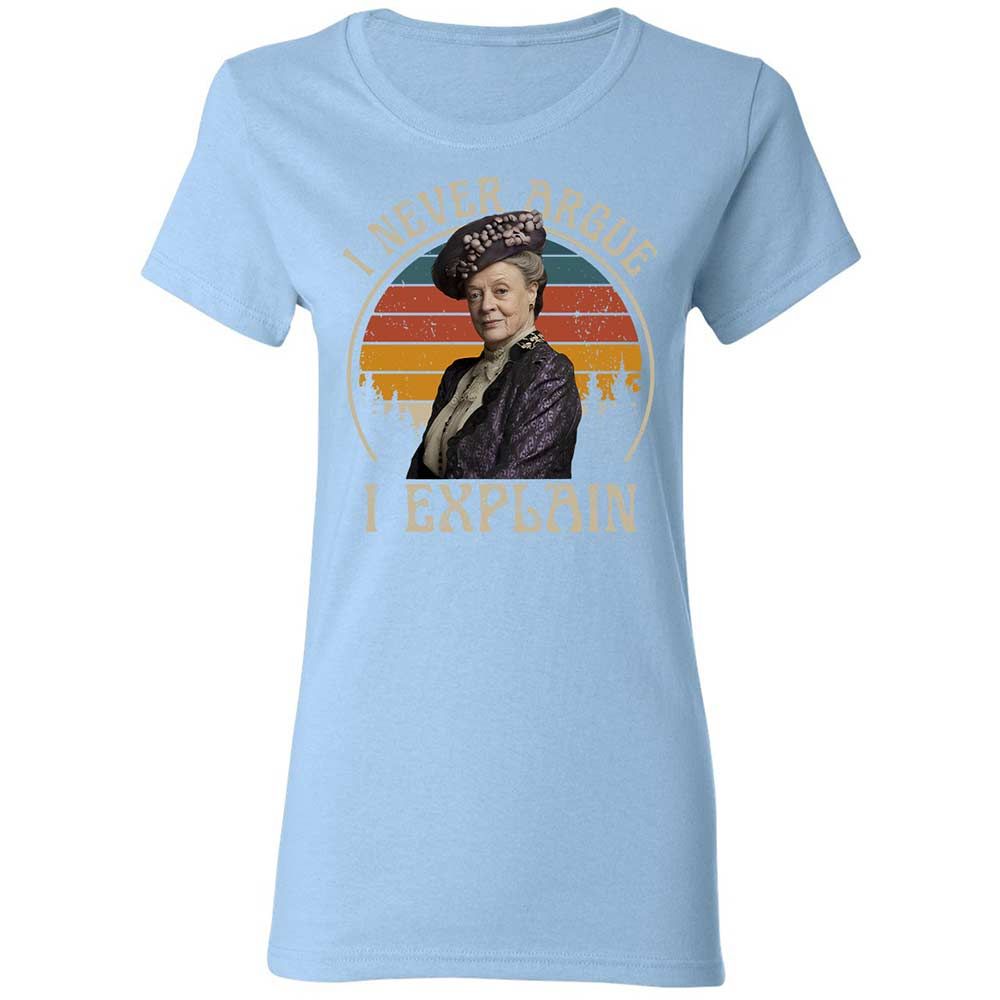 Women's T-Shirt - QYT6UCFW - Light Blue - 13