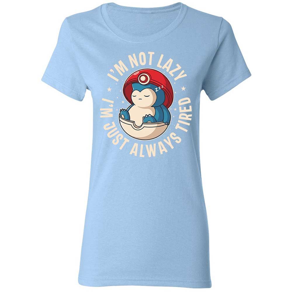 Women's T-Shirt - HWPPEREH - Light Blue - 13