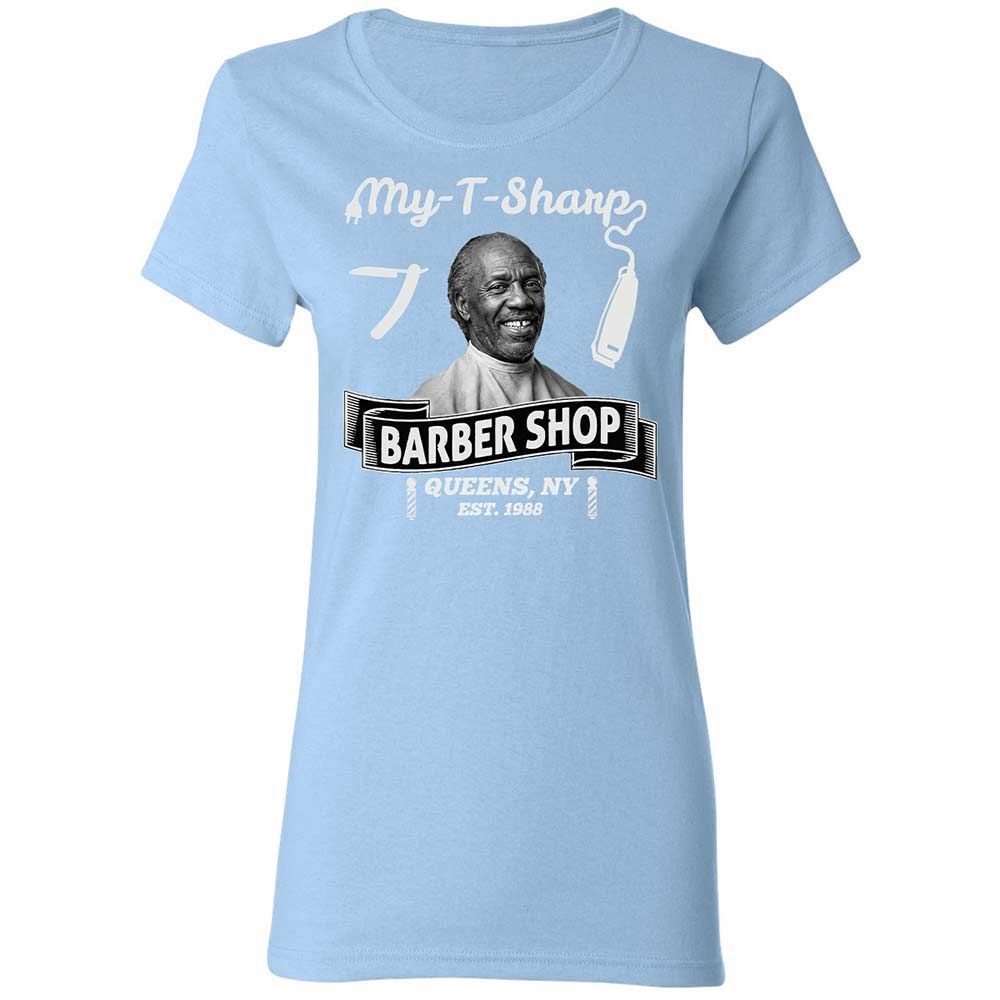 Women's T-Shirt - FMCHREUA - Light Blue - 13