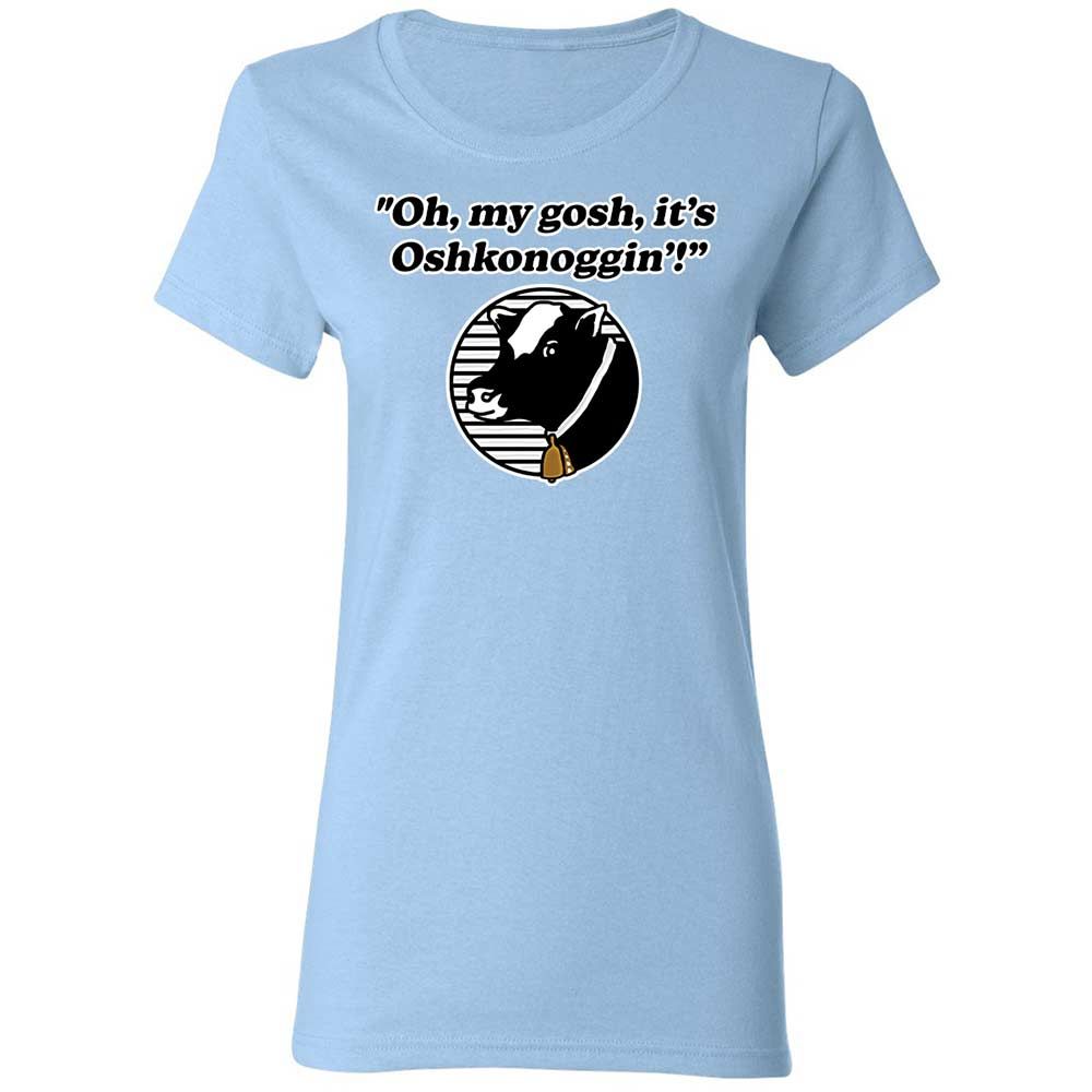 Women's T-Shirt - H9KH3QXJ - Light Blue - 13
