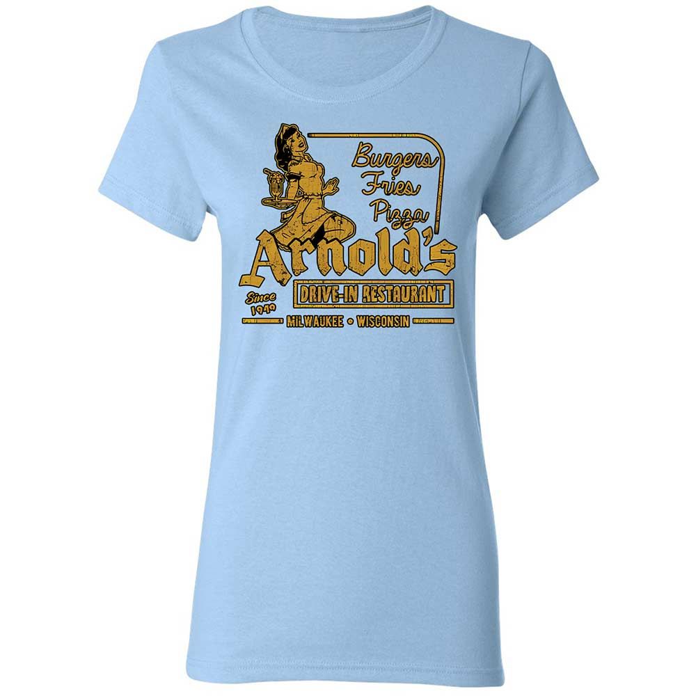 Women's T-Shirt - 3Y4PJ24Z - Light Blue - 13