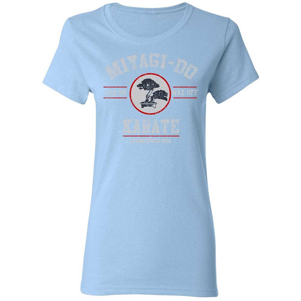 Women's T-Shirt - N8S5CL9N - Light Blue - 13