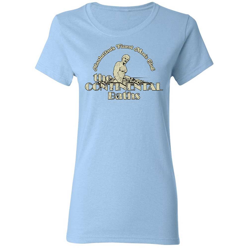 The Continental Baths - Light Blue - 13