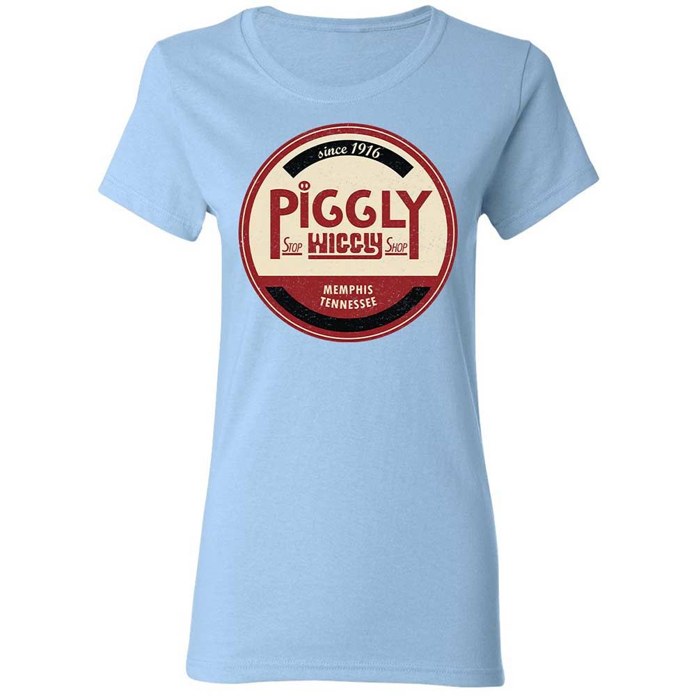 Women's T-Shirt - Y6Y3U5LJ - Light Blue - 13