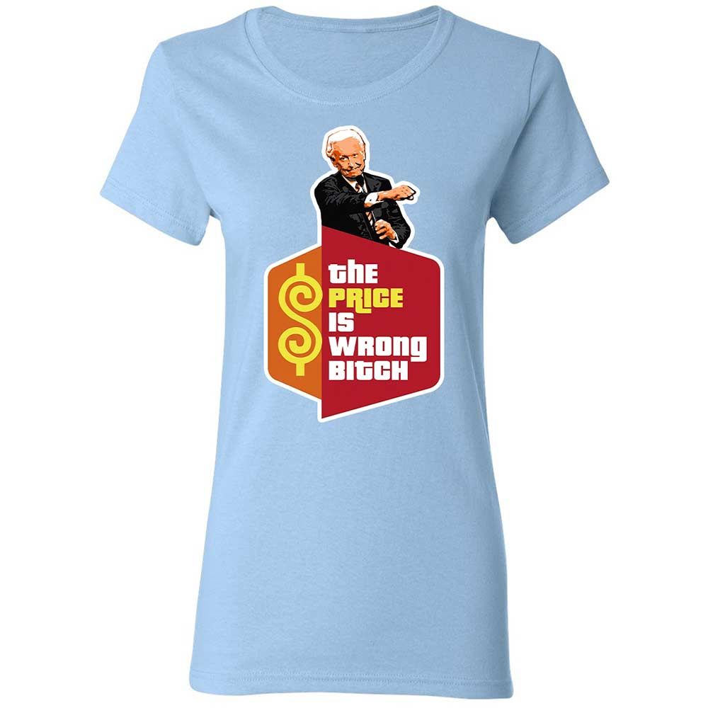 Women's T-Shirt - FPRR47JB - Light Blue - 13