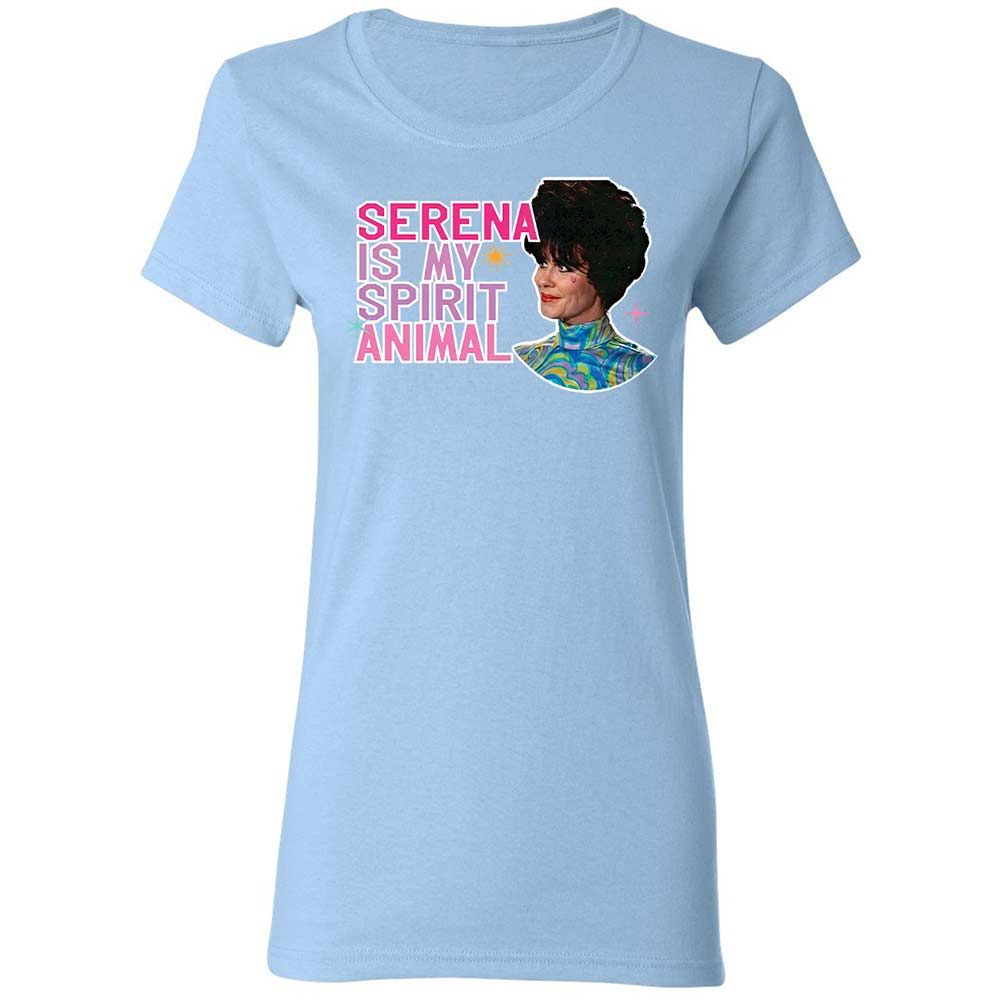 Women's T-Shirt - QTG4GW4J - Light Blue - 13