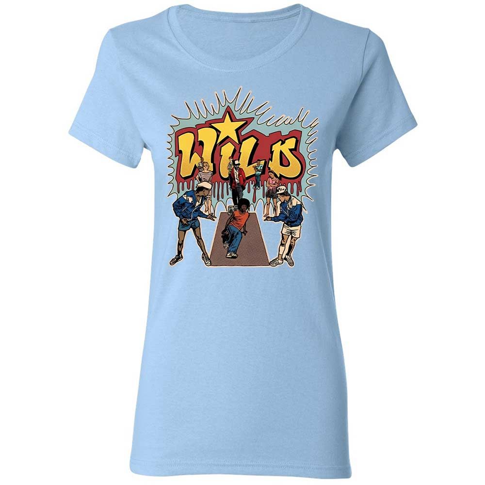 Wild Style - Light Blue - 13