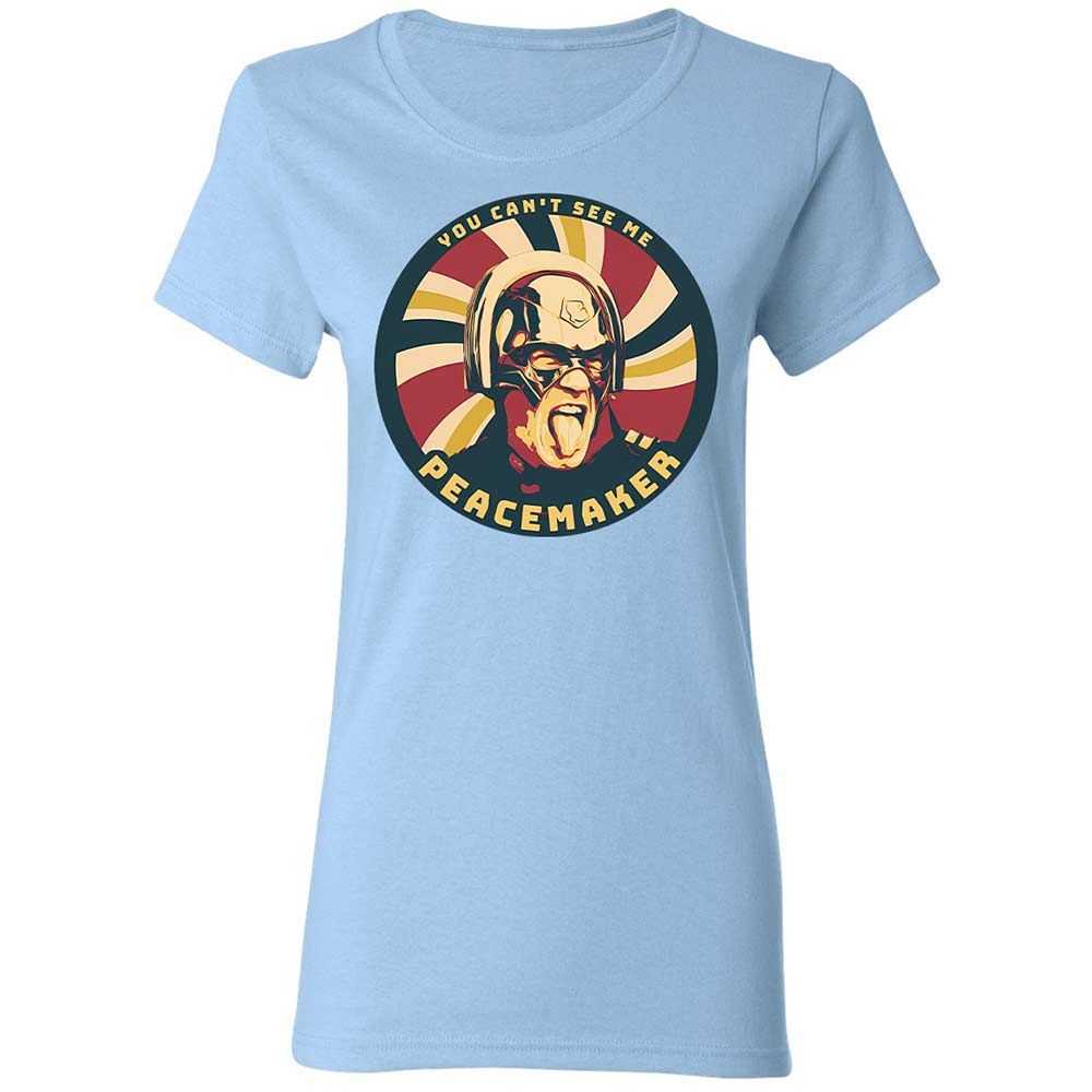 Women's T-Shirt - J1KU9QSX - Light Blue - 13