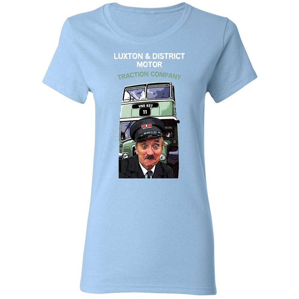 Women's T-Shirt - E4543Q74 - Light Blue - 13