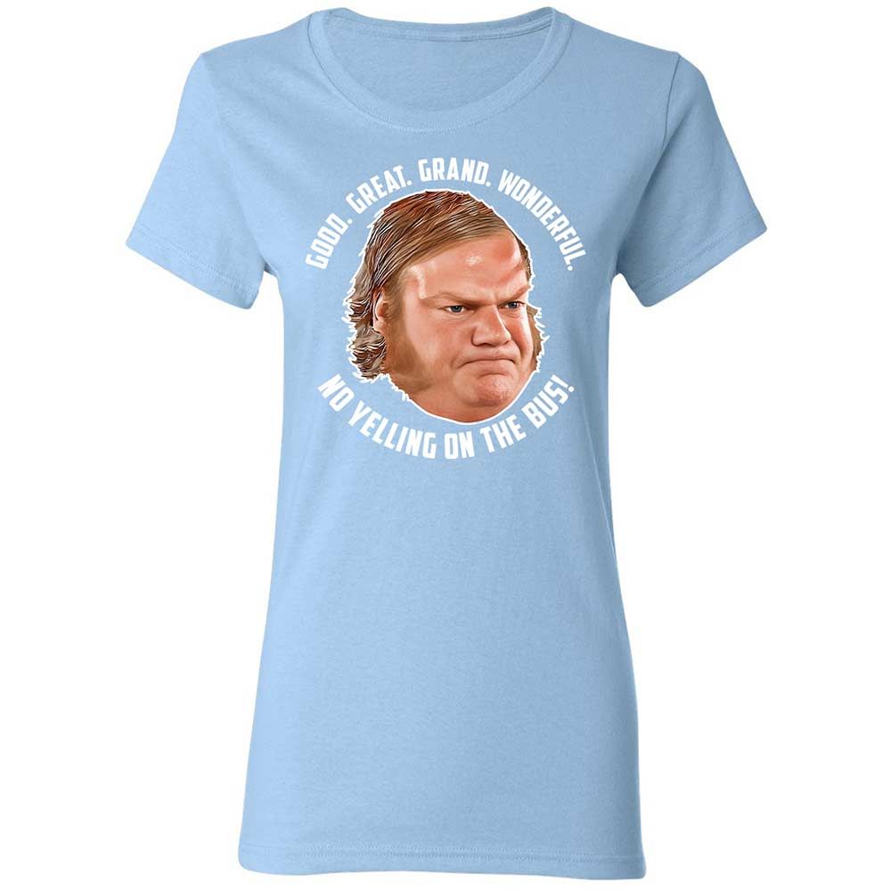 Women's T-Shirt - MGUXLA5S - Light Blue - 13