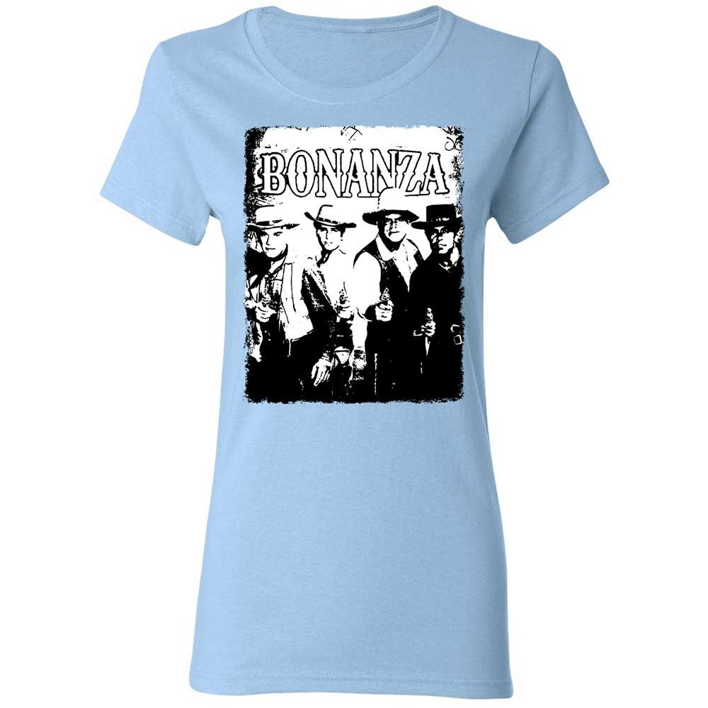 Ponderosa Ranch Crew - Light Blue - 13