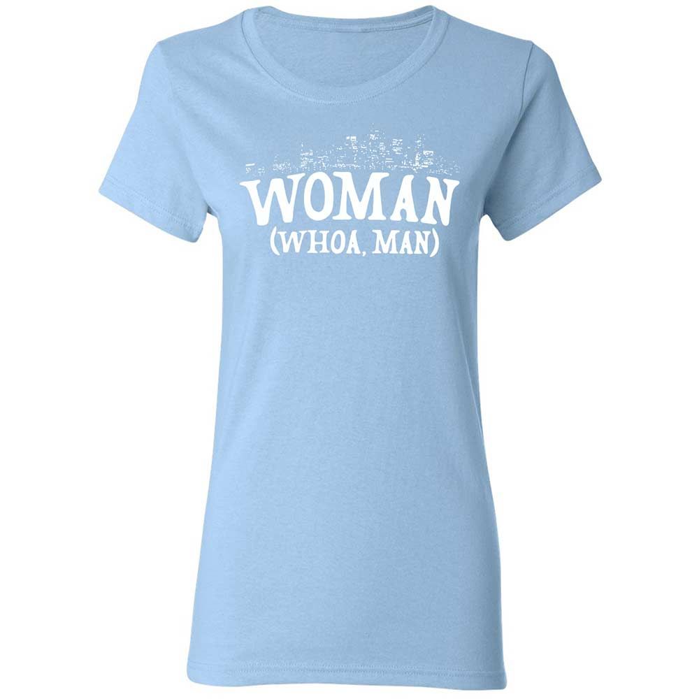 Woman - Whoa, Man - Light Blue - 13