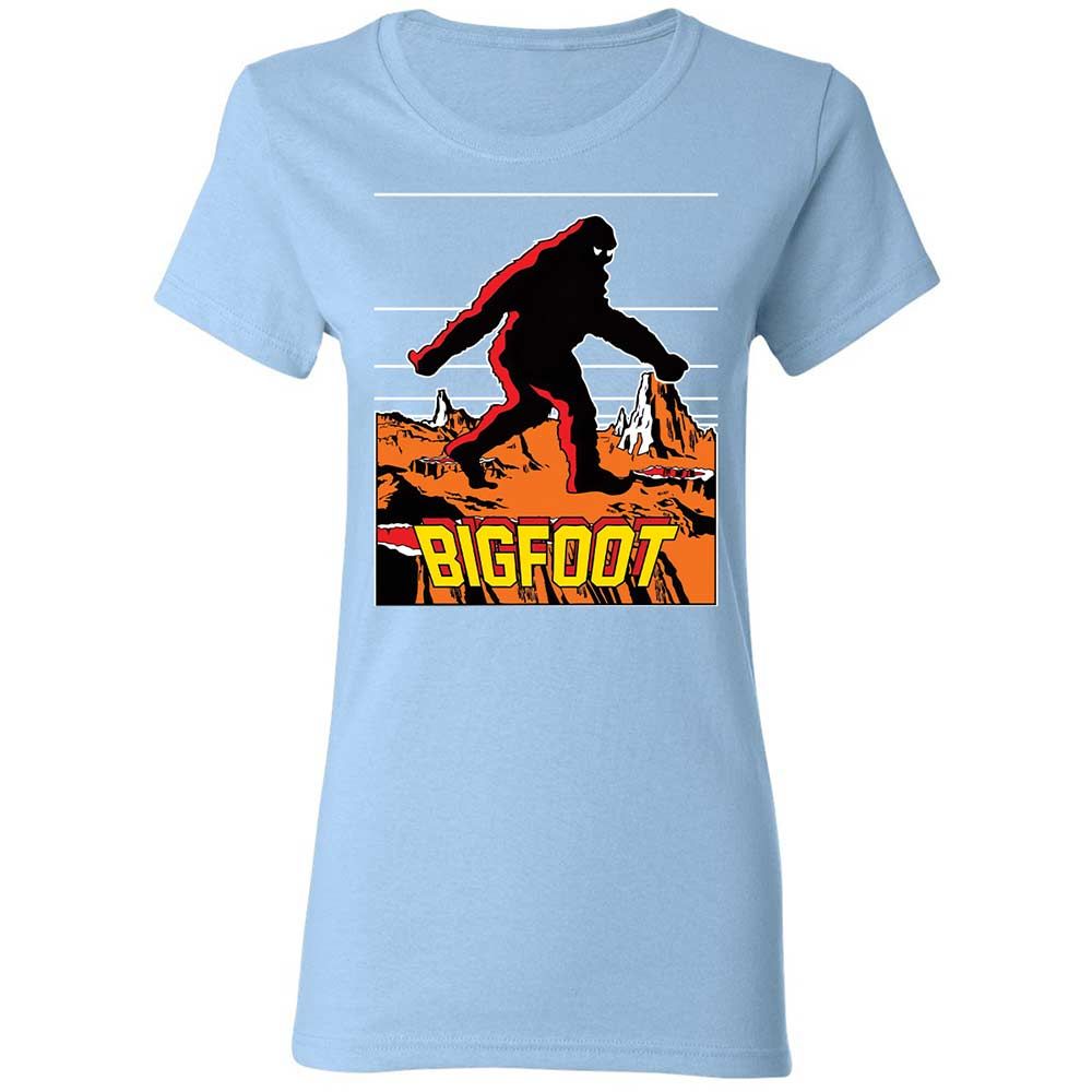 Women's T-Shirt - 6KRREFDD - Light Blue - 13