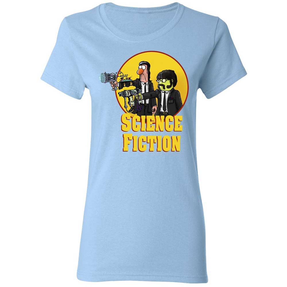 For Science Fiction - Light Blue - 13