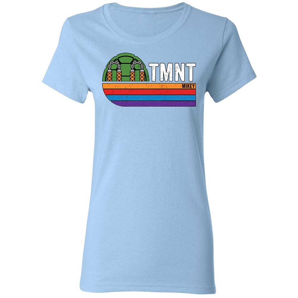 Women's T-Shirt - 4N3M4SD3 - Light Blue - 13