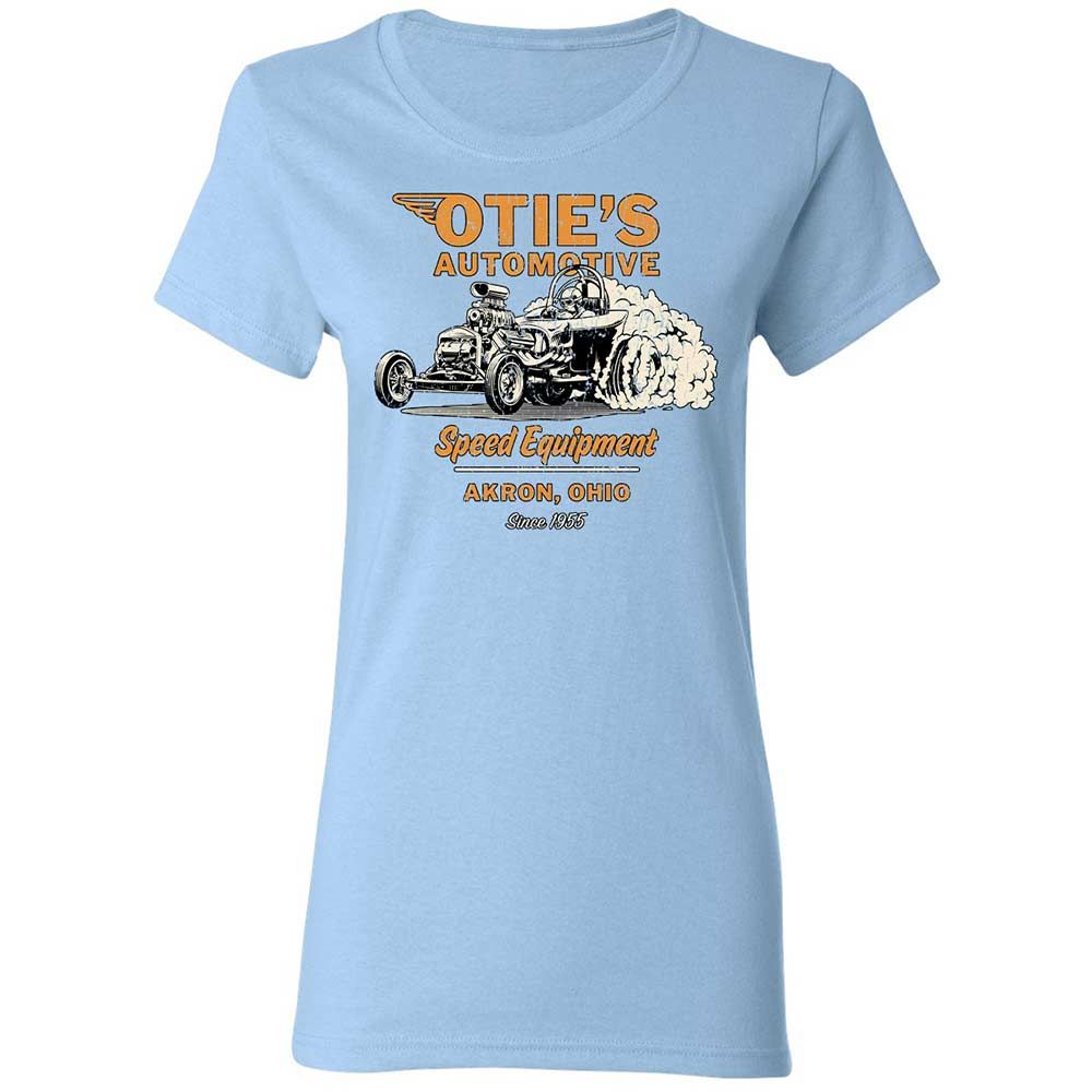 Otie's Speed Equipment - Light Blue - 13
