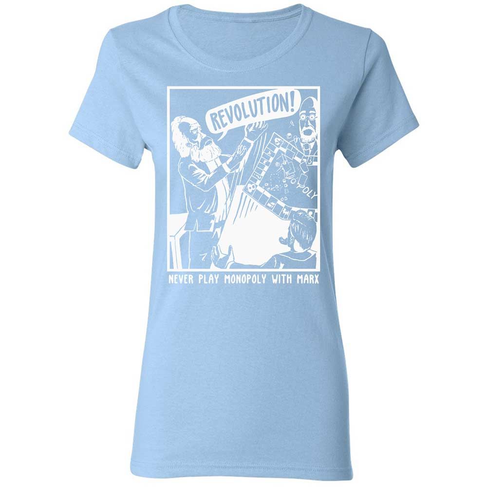 Marxist Monopoly - Political Philosophy - Light Blue - 13