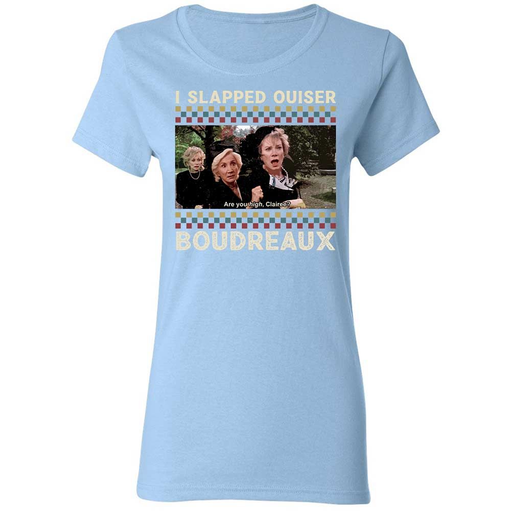 Women's T-Shirt - 9W5UD4RU - Light Blue - 13