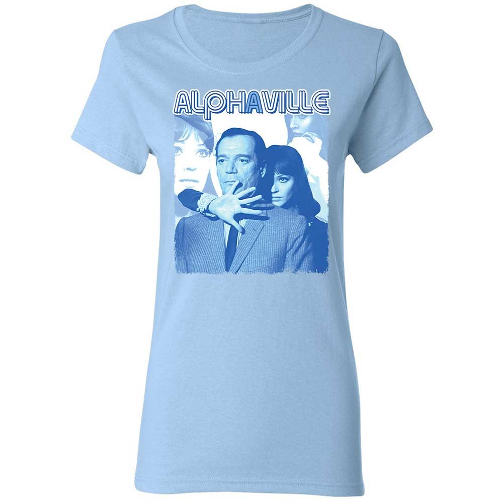 Women's T-Shirt - JZ1G3LJV - Light Blue - 13