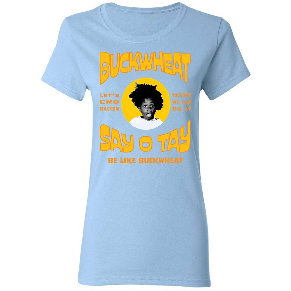 Buckwheat Say OTay - Light Blue - 13