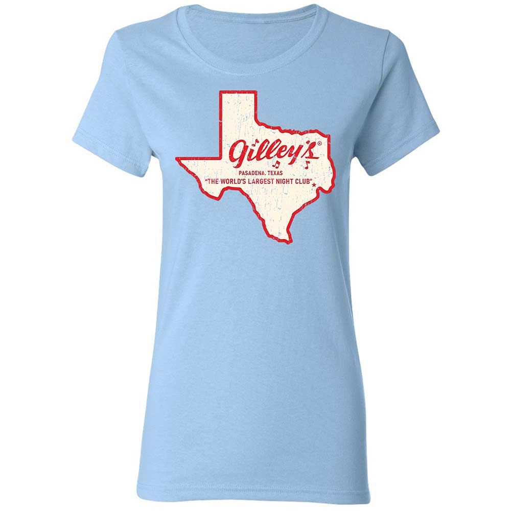 Women's T-Shirt - TVYG4CWD - Light Blue - 13